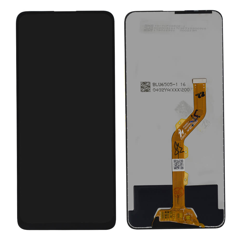 Mobile Display For Infinix S5 Pro LCD Combo Touch Screen Folder Compatible With Infinix S5 Pro