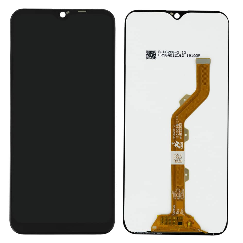 Mobile Display For Infinix Smart 3 Plus LCD Combo Touch Screen Folder Compatible With Infinix Smart 3 Plus