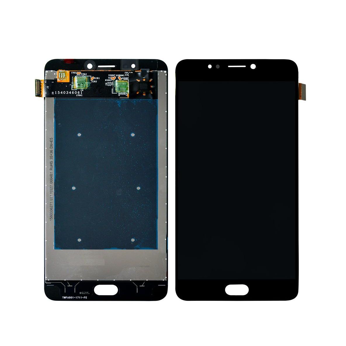 Mobile Display For Gionee A1 Plus LCD Combo Touch Screen Folder Compatible With Gionee A1 Plus
