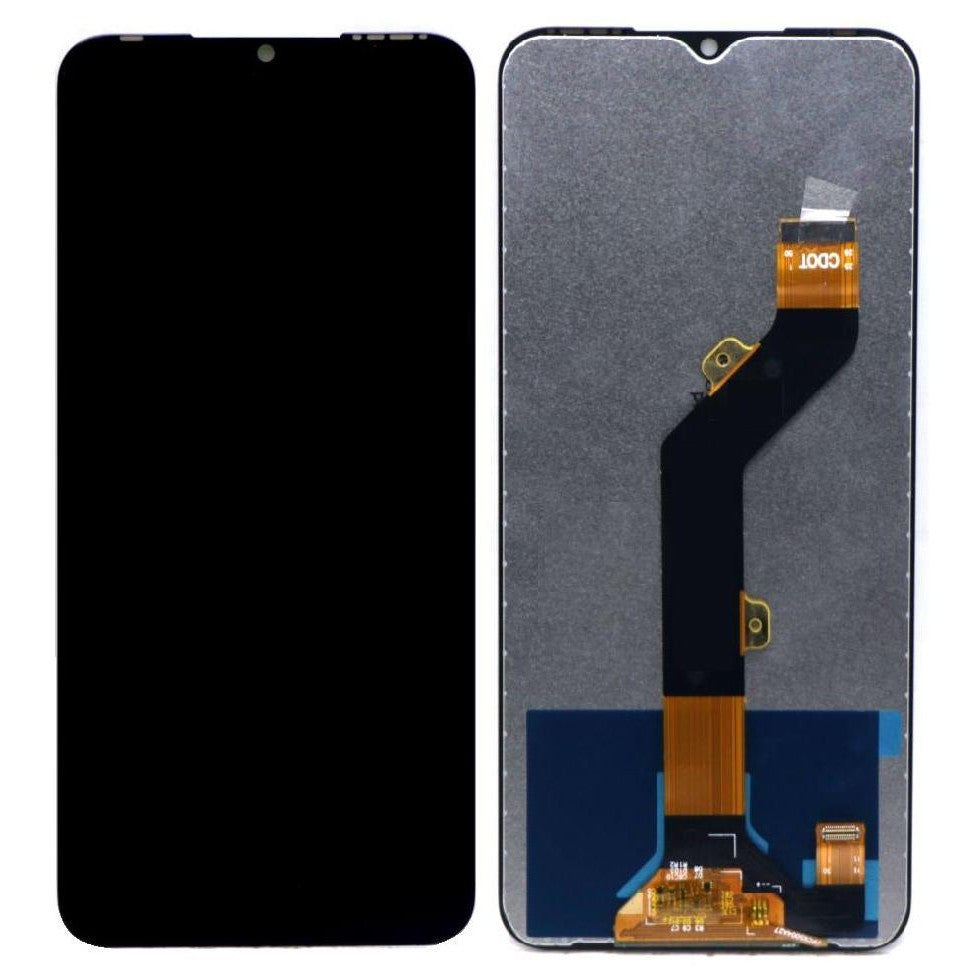 Mobile Display For Itel Vision 3 LCD Combo Touch Screen Folder Compatible With Itel Vision 3