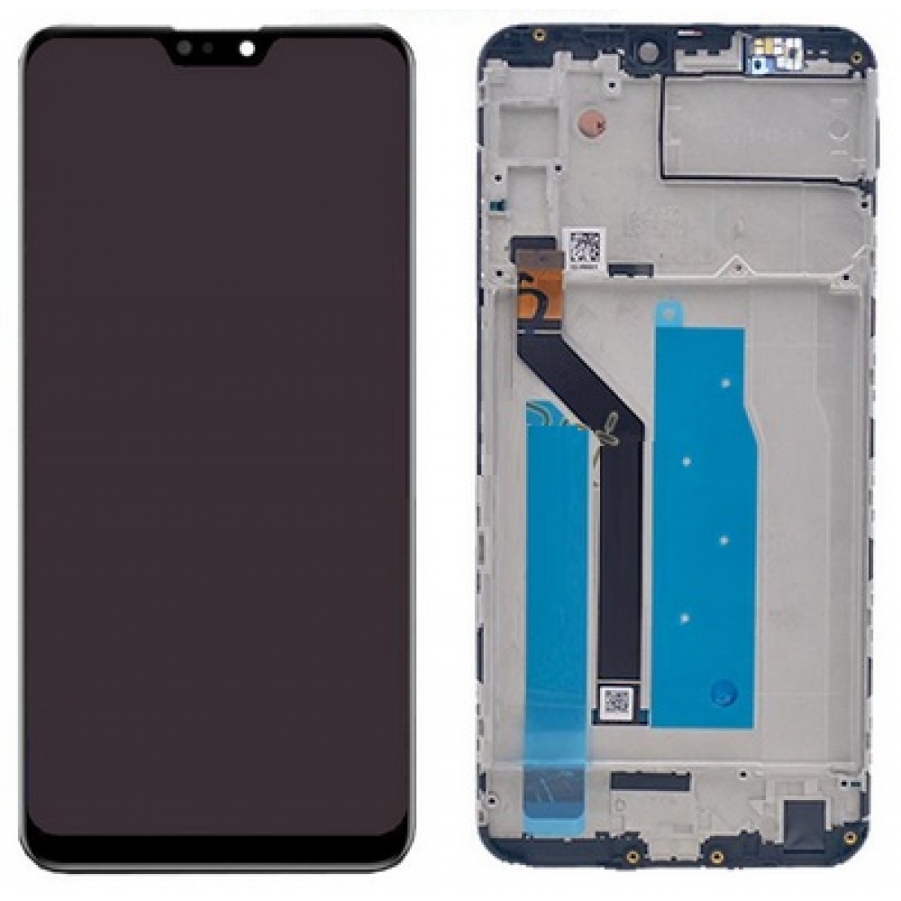 Asus Zenfone Max Pro M2 ZB631KL LCD Screen With Frame - Black