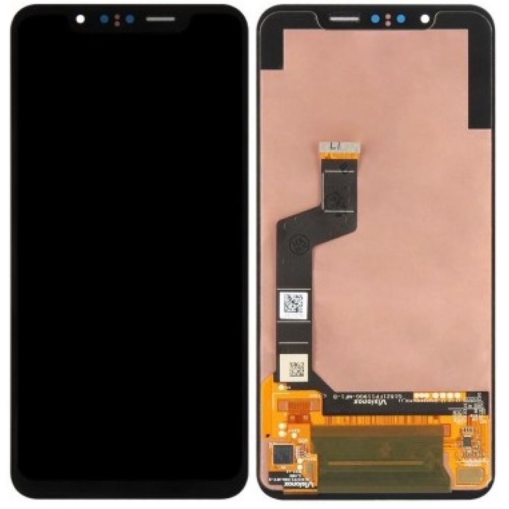LG G8s ThinQ LCD Screen With Digitizer - Black