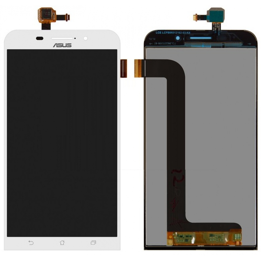 Asus Zenfone Max ZC550KL LCD Screen With Digitizer - White