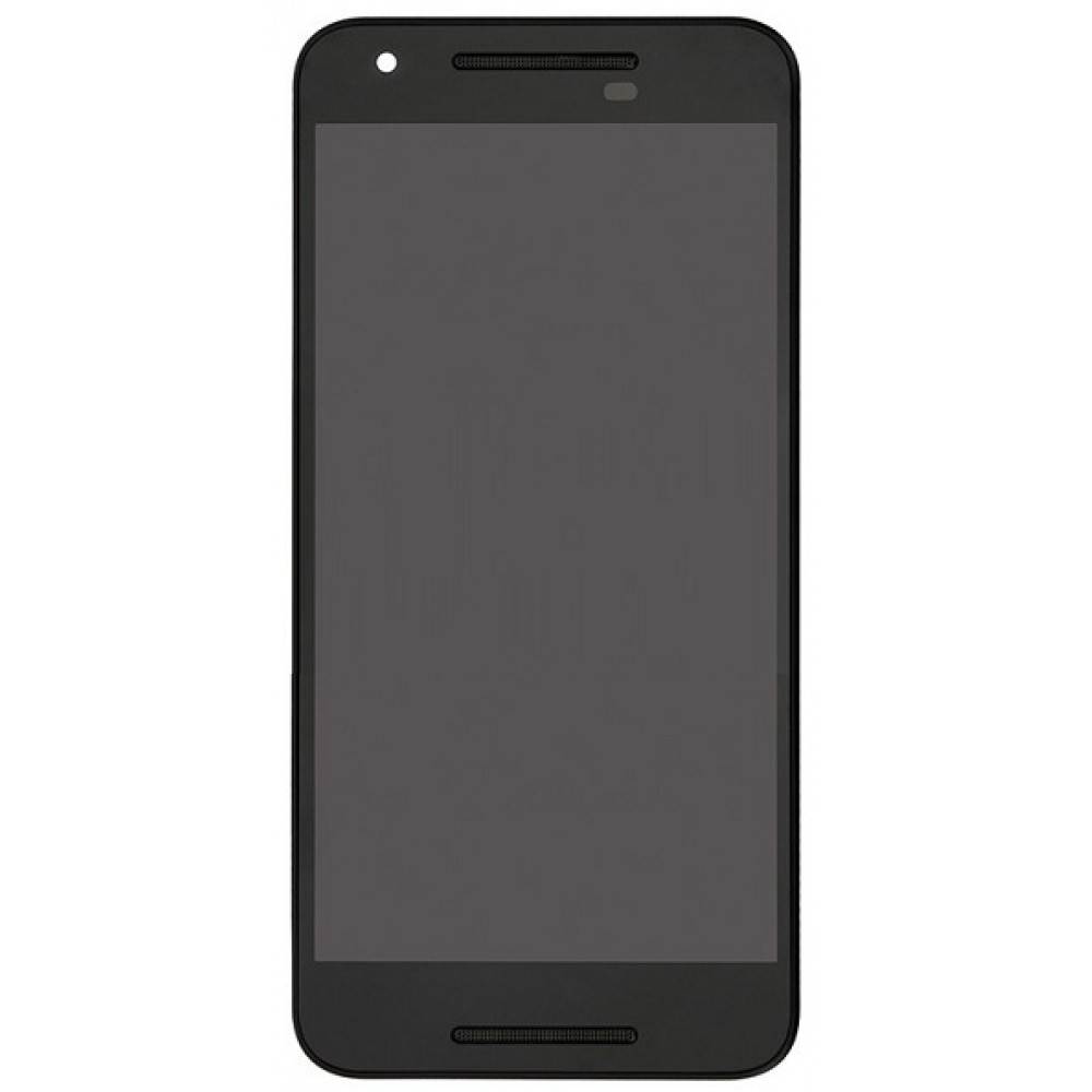 LG Nexus 5X LCD Screen With Frame - Black