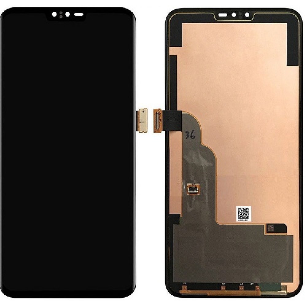 LG V40 ThinQ LCD Screen With Digitizer - Black