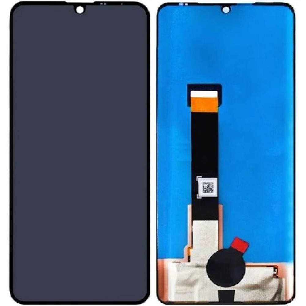 LG Velvet LCD Screen With Digitizer - Black