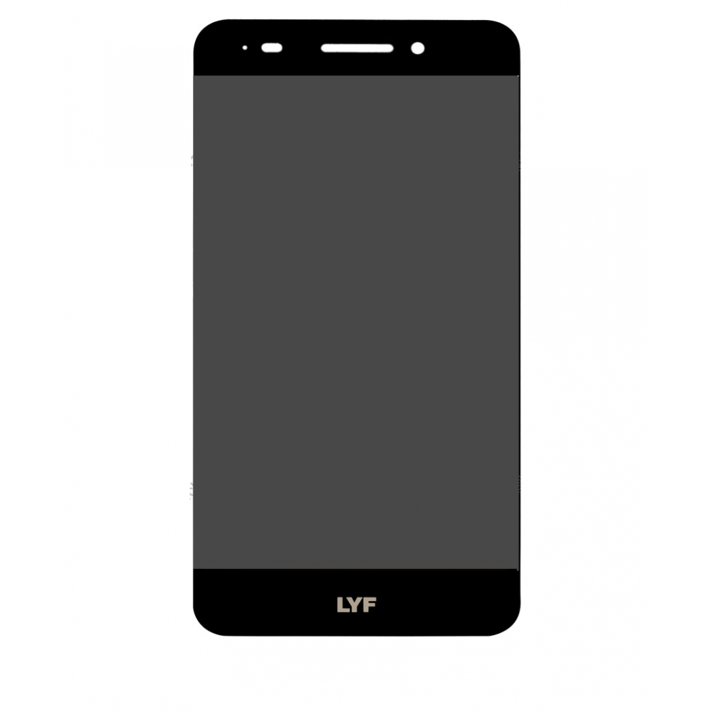 LYF Water F1 LCD Screen With Digitizer - Black