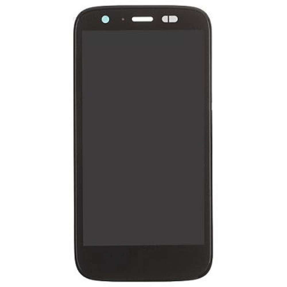 Motorola Moto G XT1033 LCD Screen With Front Housing - Black