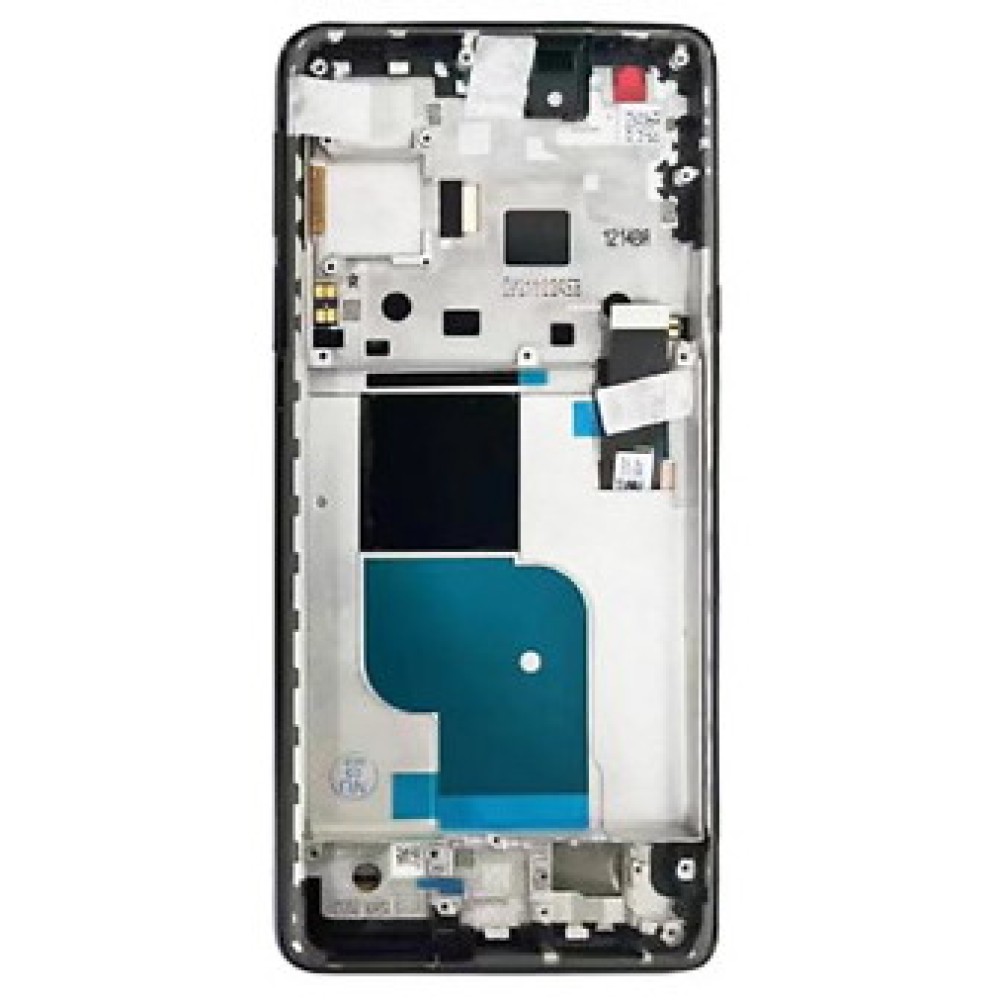 Motorola Edge X30 LCD Screen With Frame - Black