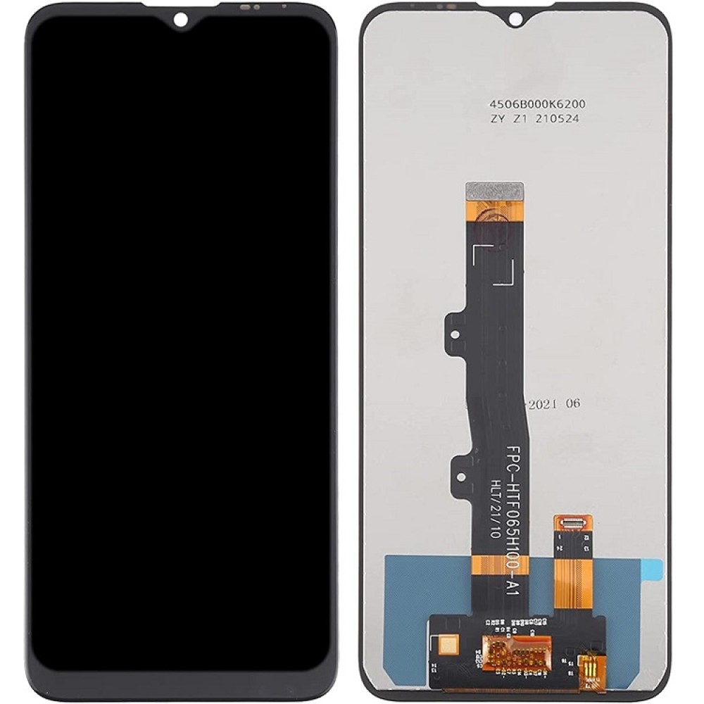 Motorola Moto E7 Power LCD Screen With Digitizer - Black