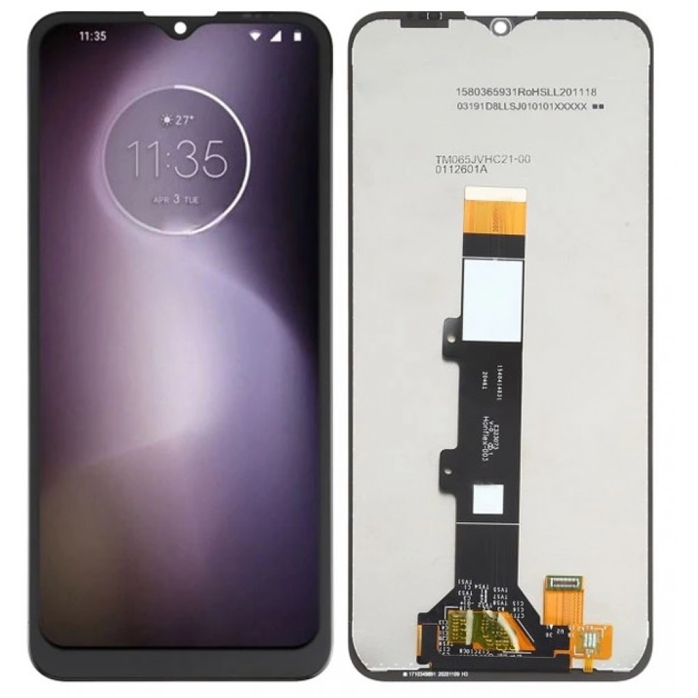 Motorola Moto G10 LCD Screen Display Combo Black - ORIGINAL