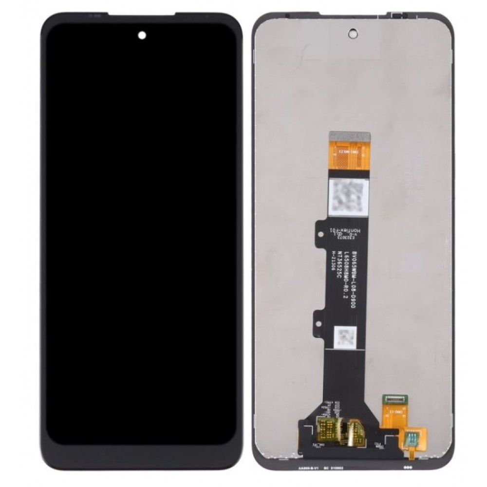 Motorola Moto G 2022 LCD Screen With Digitizer - Black