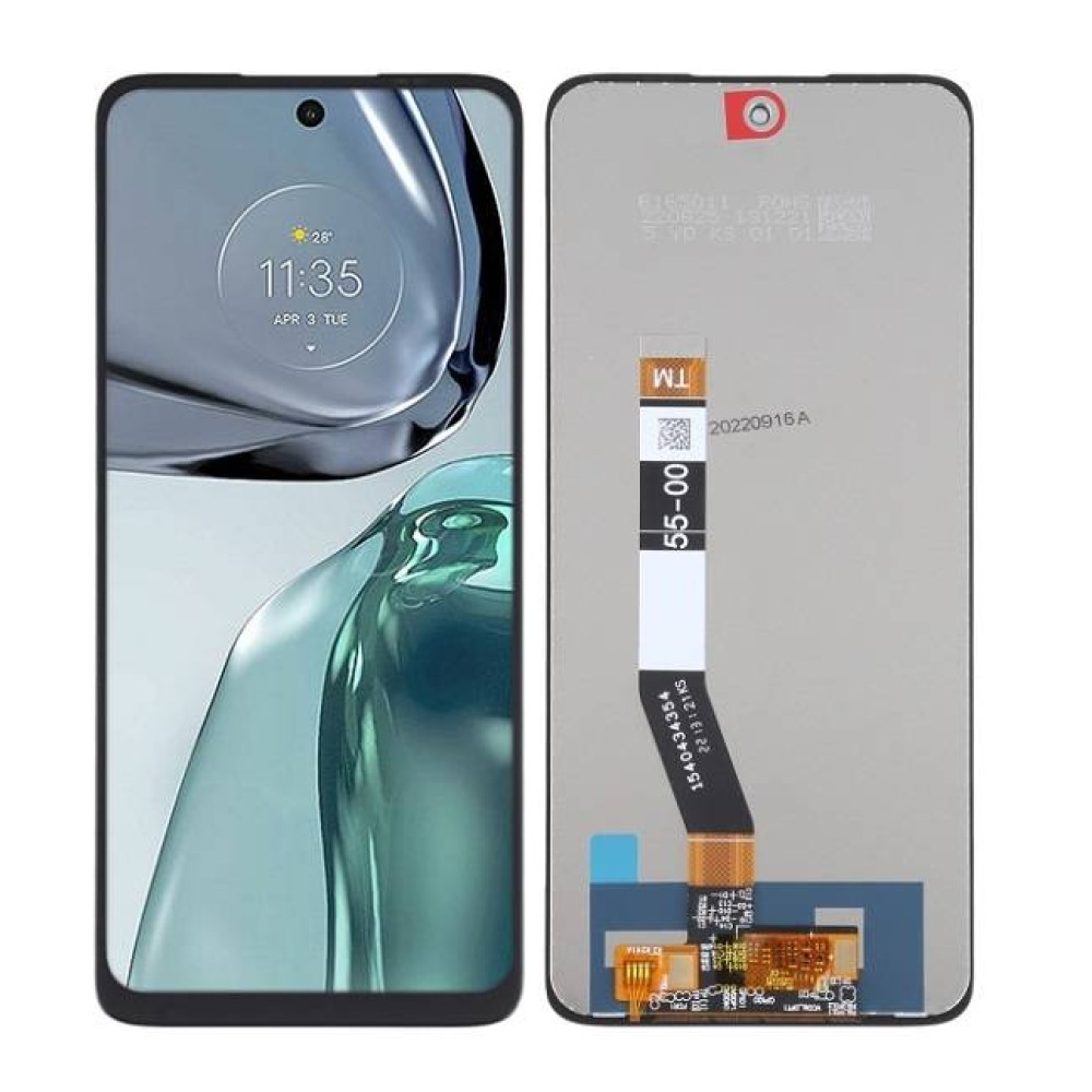 Motorola Moto G62 India LCD Screen Display Combo Black High Quality