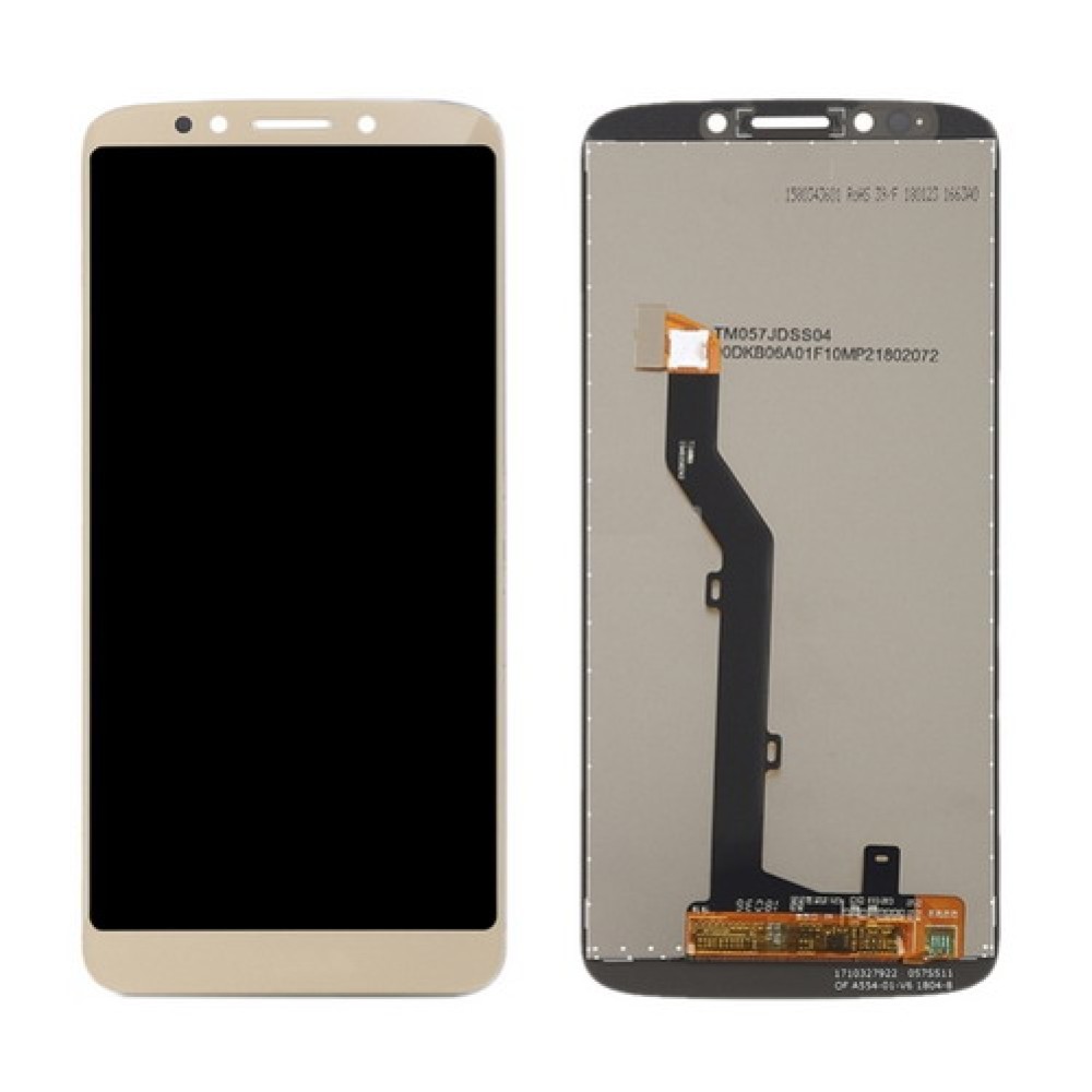 Motorola Moto G6 Play LCD Screen With Digitizer - Gold