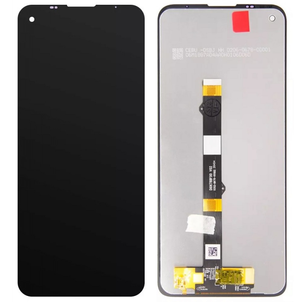 Motorola Moto G Power LCD Screen With Digitizer - Black