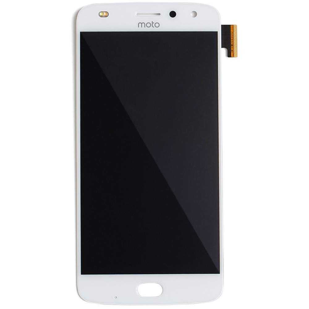 Motorola Moto Z2 Play LCD Screen With Digitizer - White