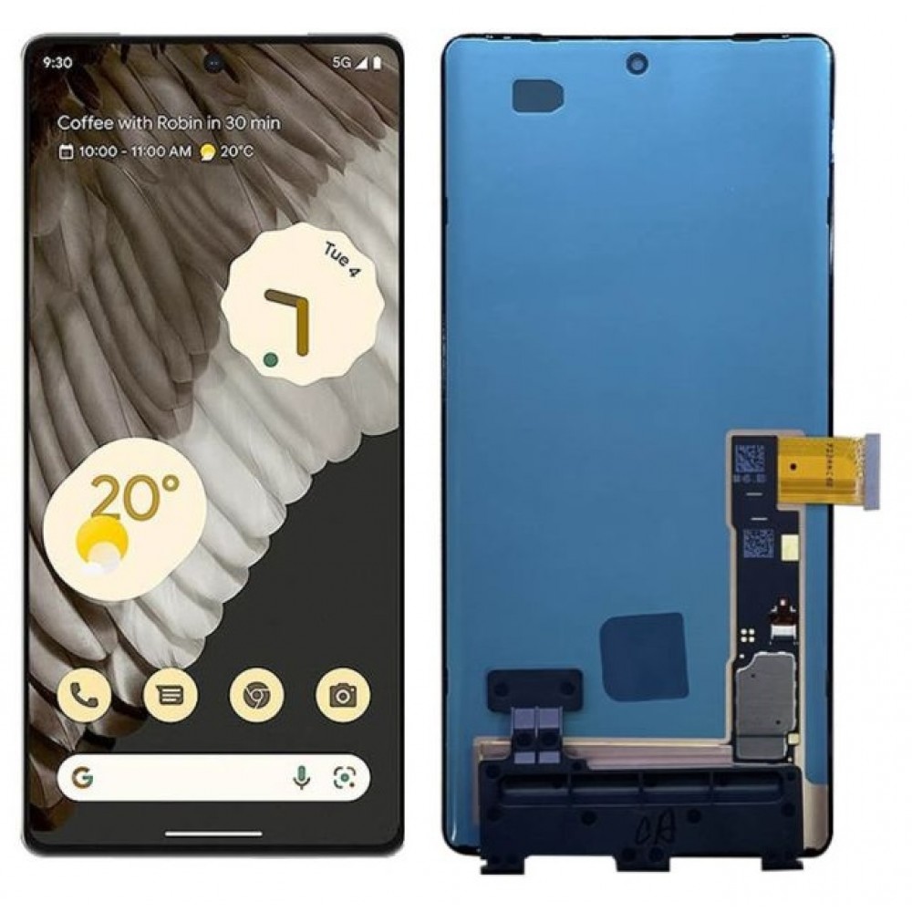 Google Pixel 7 Pro LCD Screen Display Combo Black High Quality