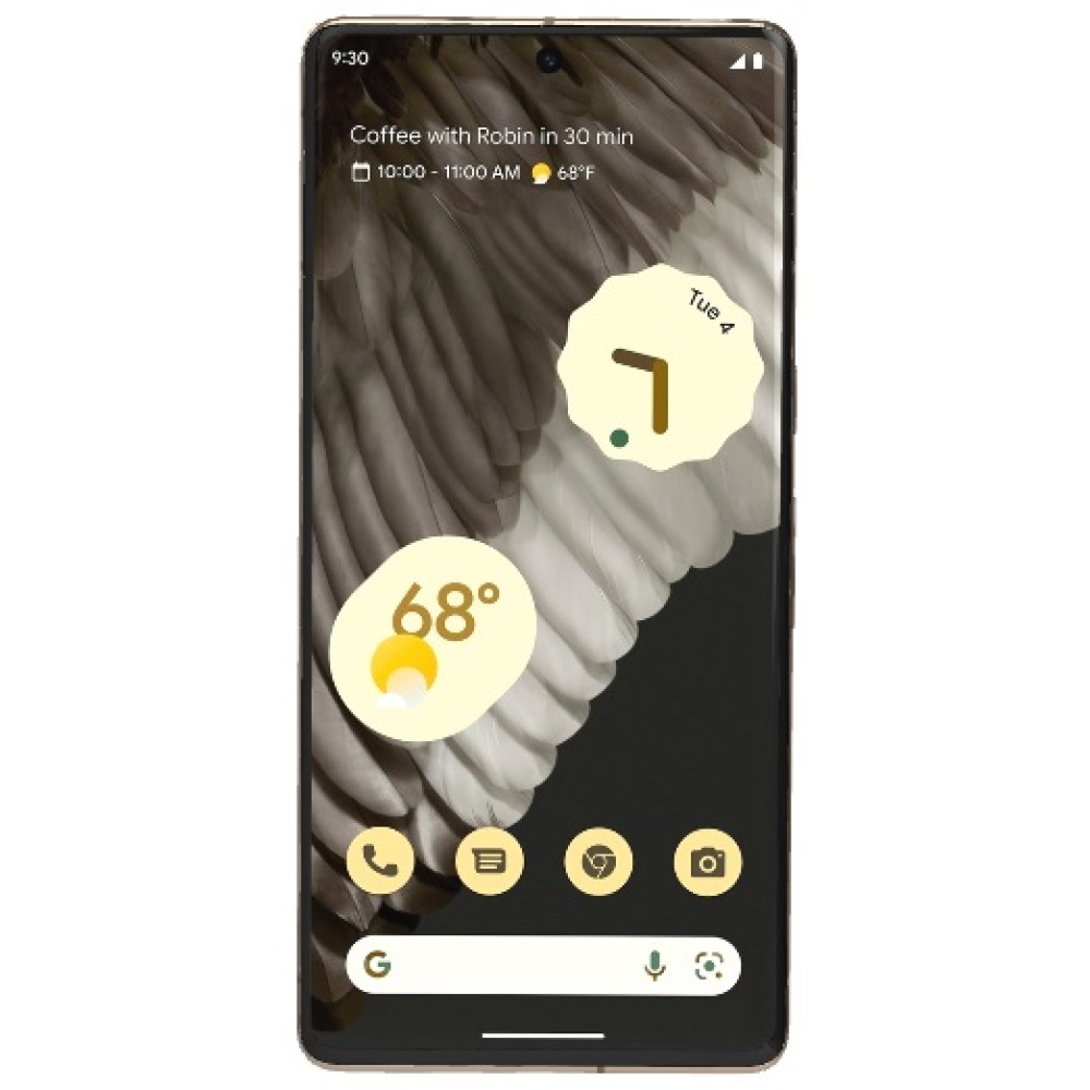 Google Pixel 7 Pro LCD Screen With Frame - Gold