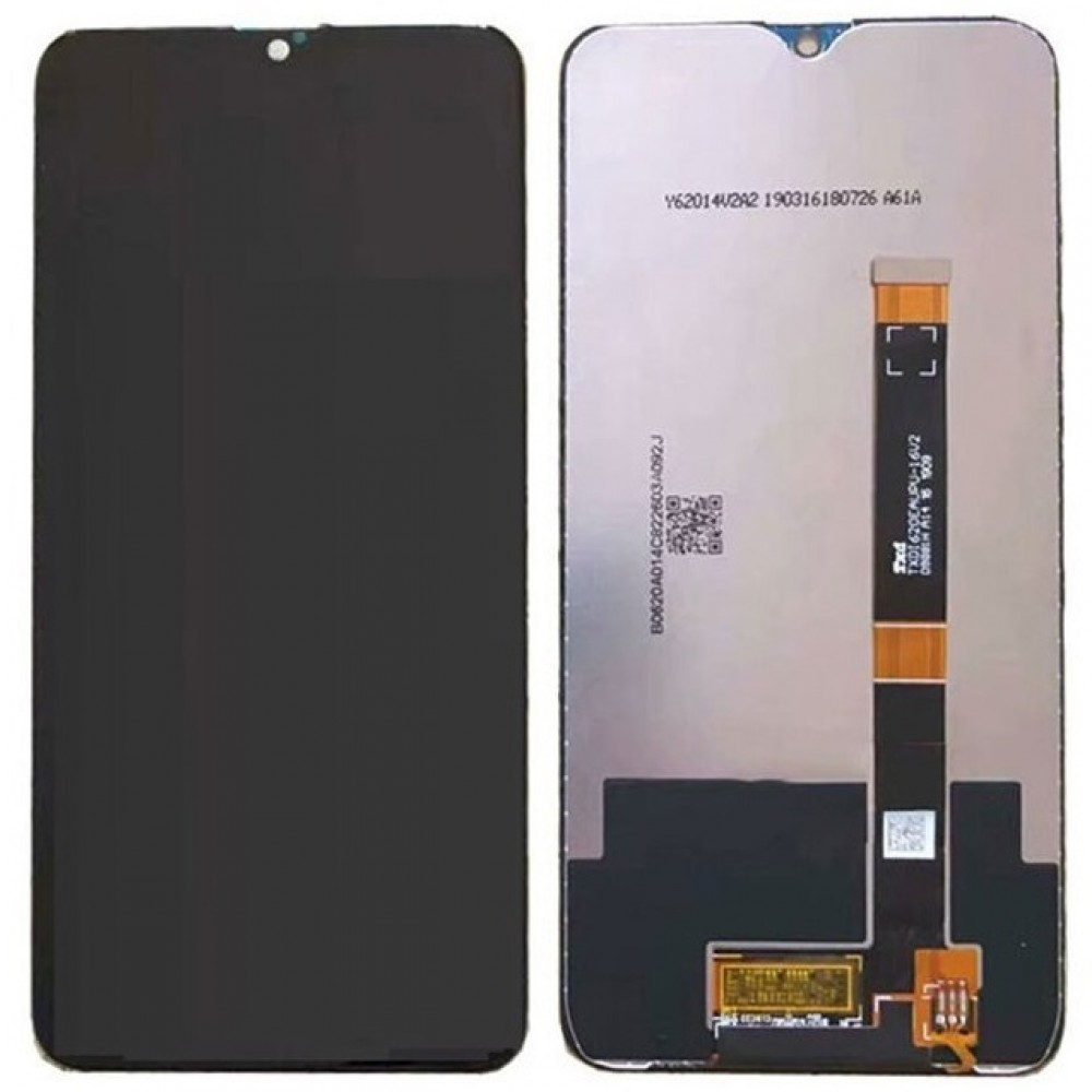 Oppo A12s LCD Screen Display Combo Black High Quality