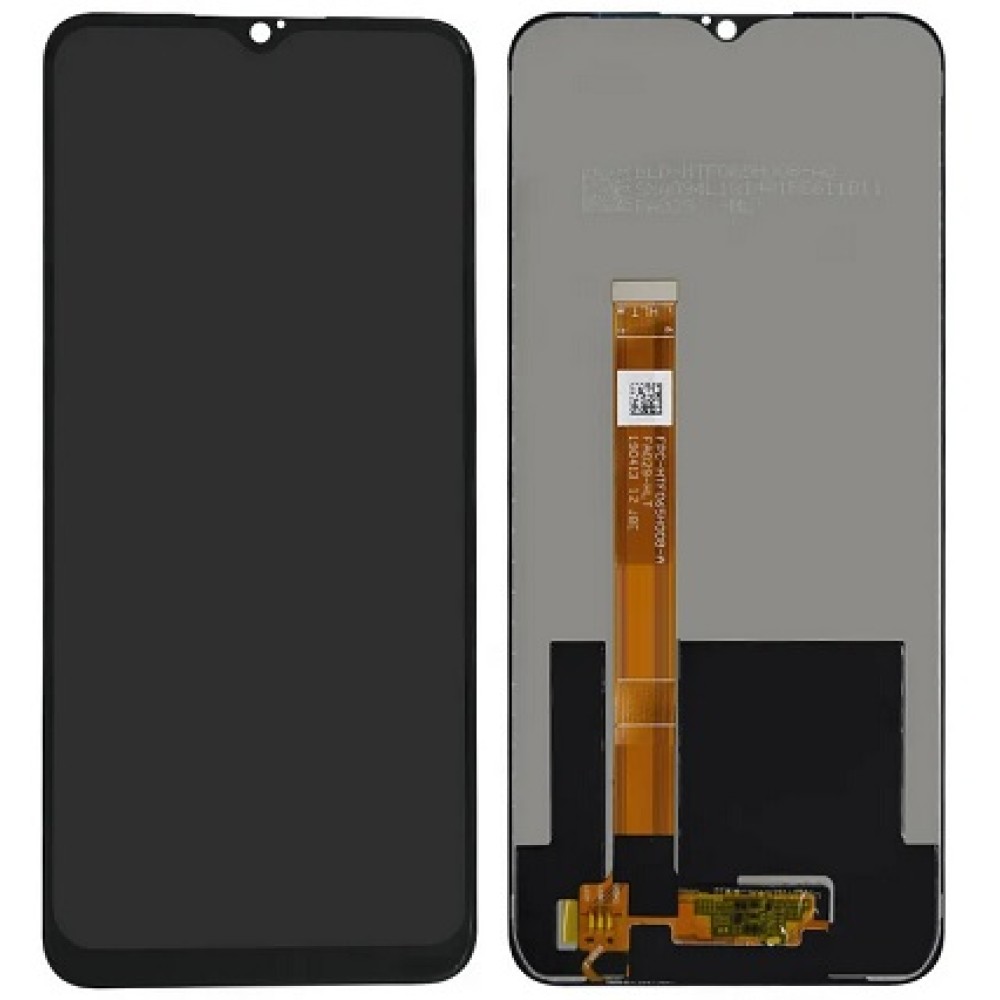 Realme 5 LCD Screen With Digitizer Touch - Black