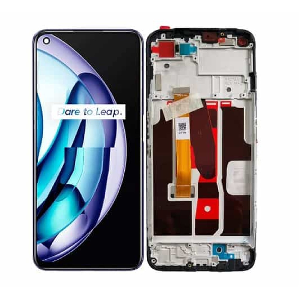Realme 9 5G Speed LCD Screen With Frame Touch - Black