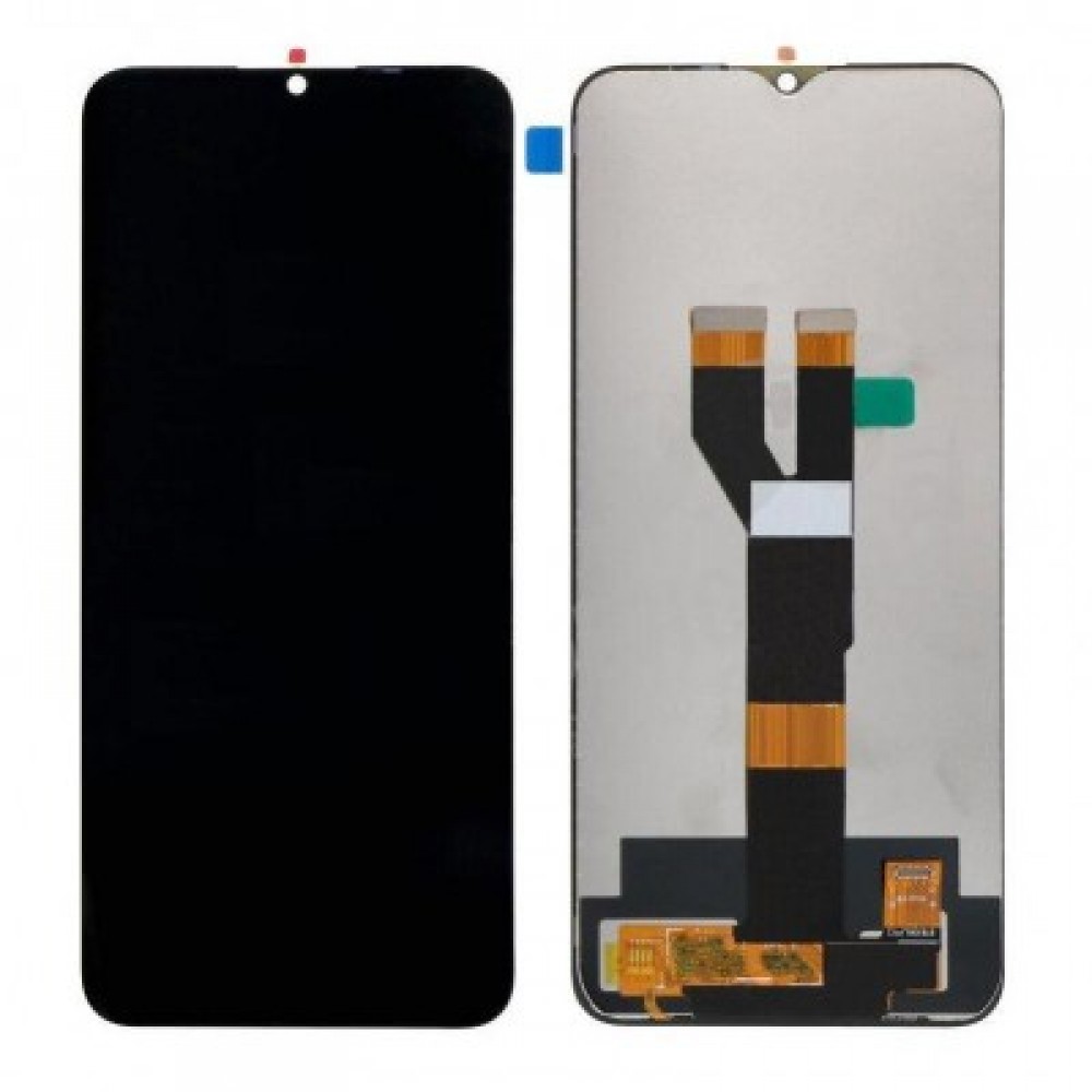 Realme C21 LCD Screen With Digitizer - Black