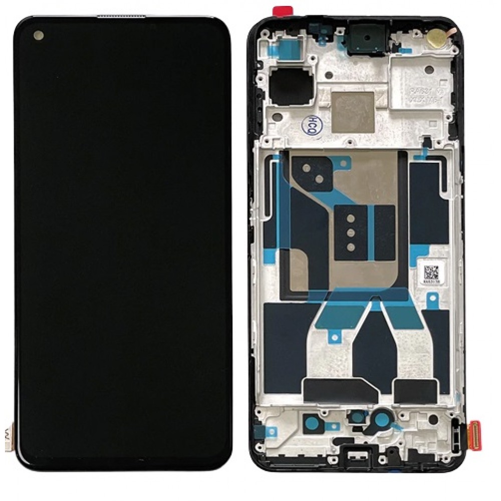 Realme GT Master LCD Screen With Frame - Black