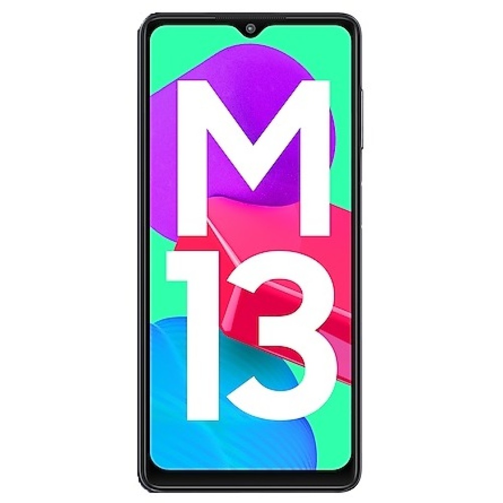 Samsung Galaxy M13 India LCD Screen With Frame - Midnight Blue