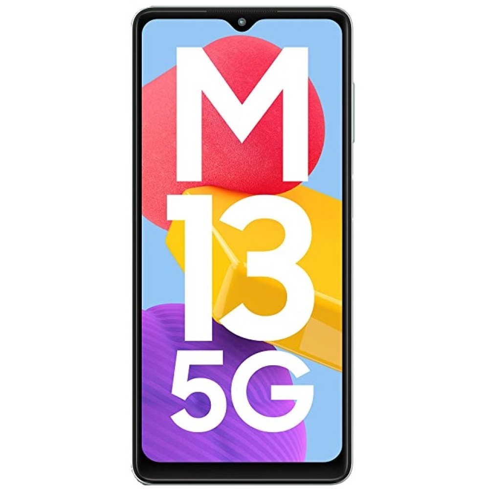 Samsung Galaxy M13 India LCD Screen With Frame - Aqua Green