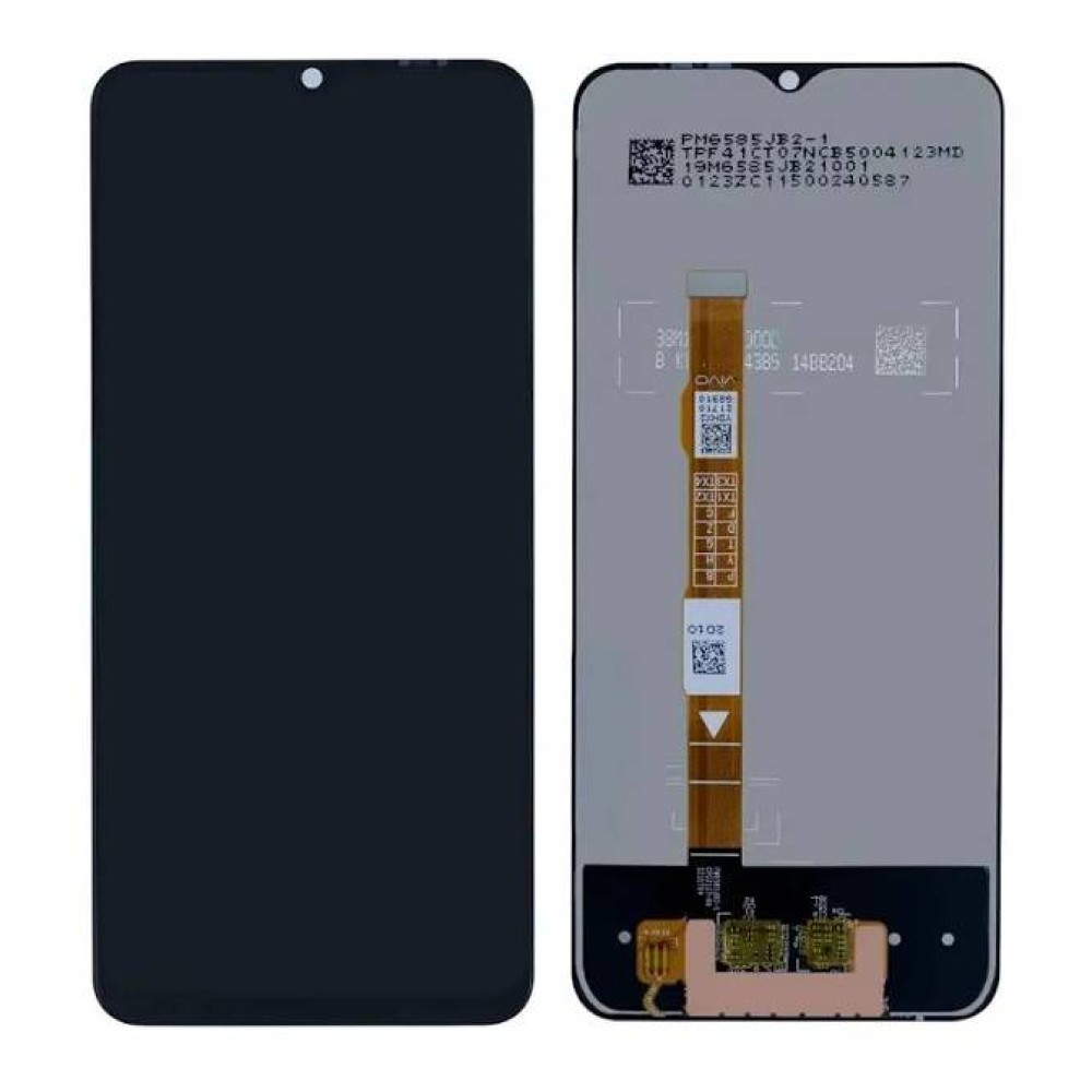 Vivo iQOO Z6 Lite ORIGINAL LCD Screen Display Combo - Black