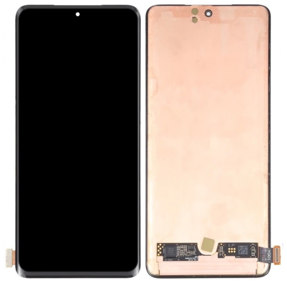 Vivo X60 Pro Plus LCD Screen Display Combo Black High Quality