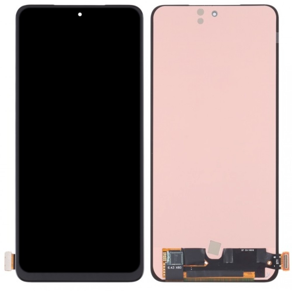 Vivo X70 LCD Screen Display Combo Black High Quality