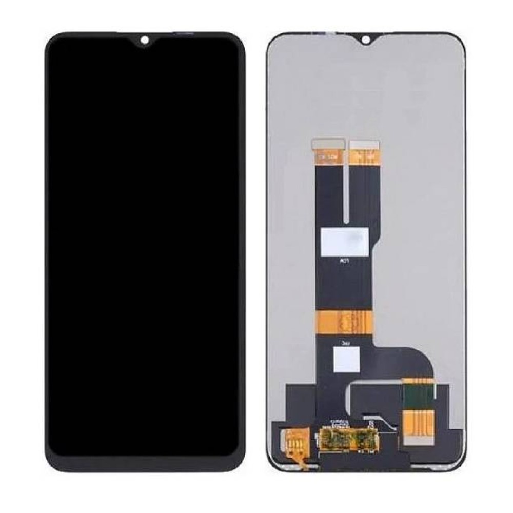 Vivo Y02A ORIGINAL LCD Screen Display Combo - Black