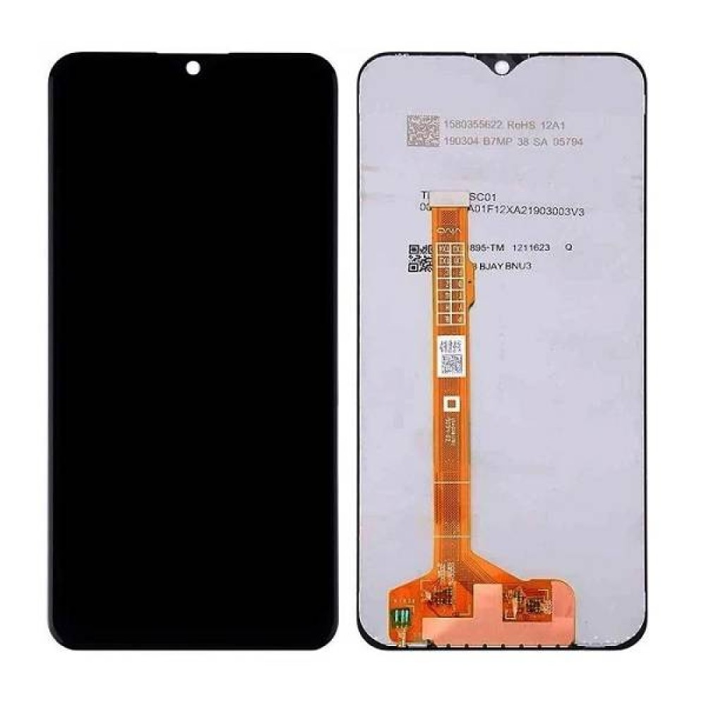 Vivo Y12 ORIGINAL LCD Screen Display Combo - Black