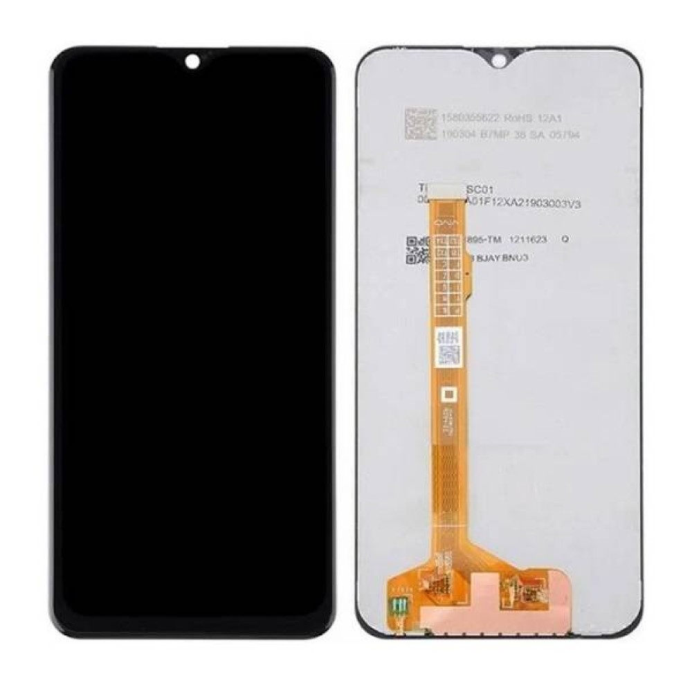 Vivo Y15s ORIGINAL LCD Screen Display Combo - Black