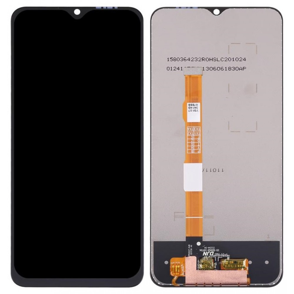 Vivo Y33s 5G LCD Screen Display Combo Black High Quality