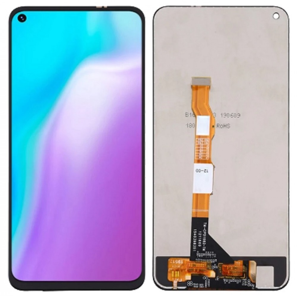 Vivo Y50 LCD Screen Display Combo Black High Quality