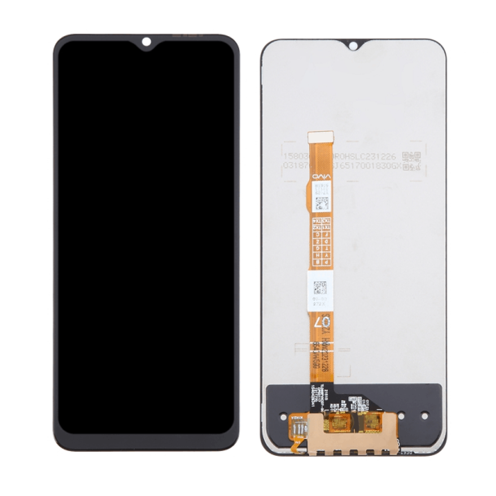 Vivo Y77 5G LCD Screen Display Combo Black - ORIGINAL