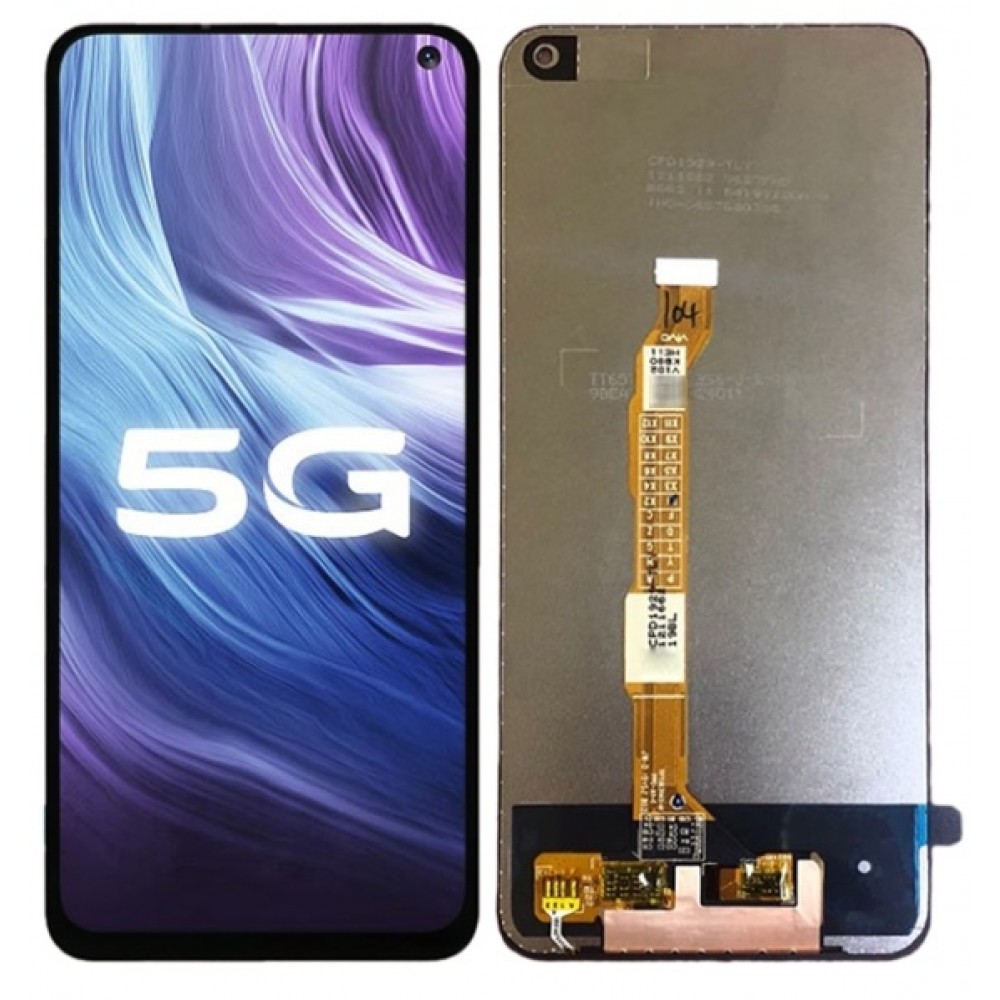 Vivo Z6 5G LCD Screen Display Combo Black High Quality