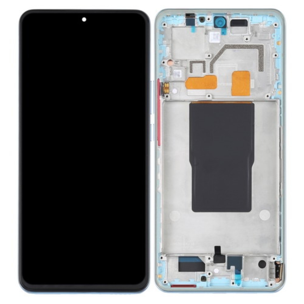 Xiaomi 12T Pro LCD Screen With Frame - Blue