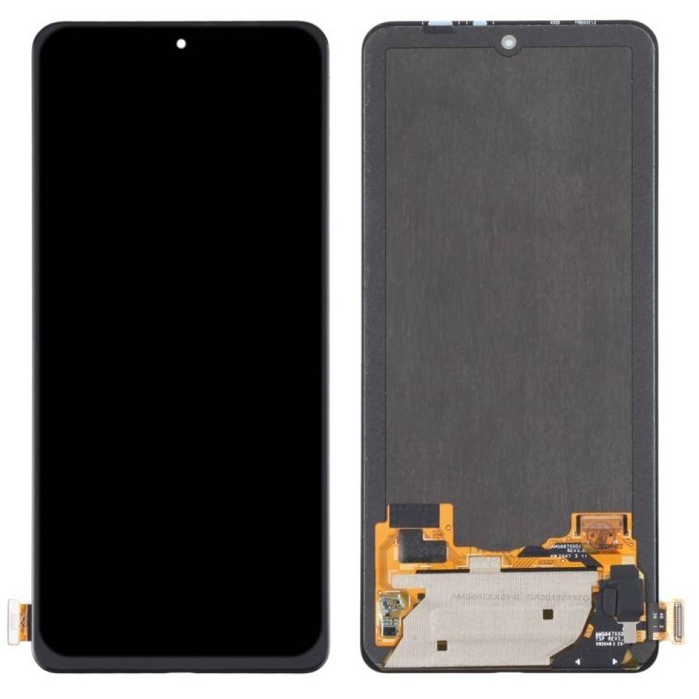 Xiaomi Black Shark 4 Pro LCD Screen Display Combo Black - ORIGINAL