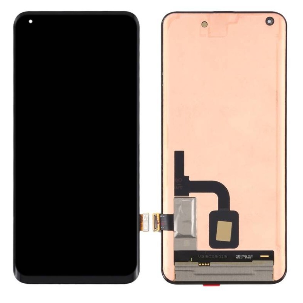 Xiaomi Mi 10 LCD Screen Display Combo Black - ORIGINAL