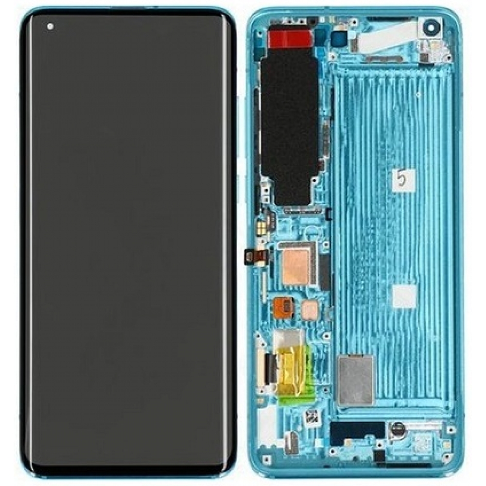 Xiaomi Mi 10 LCD Screen With Frame - Coral Green