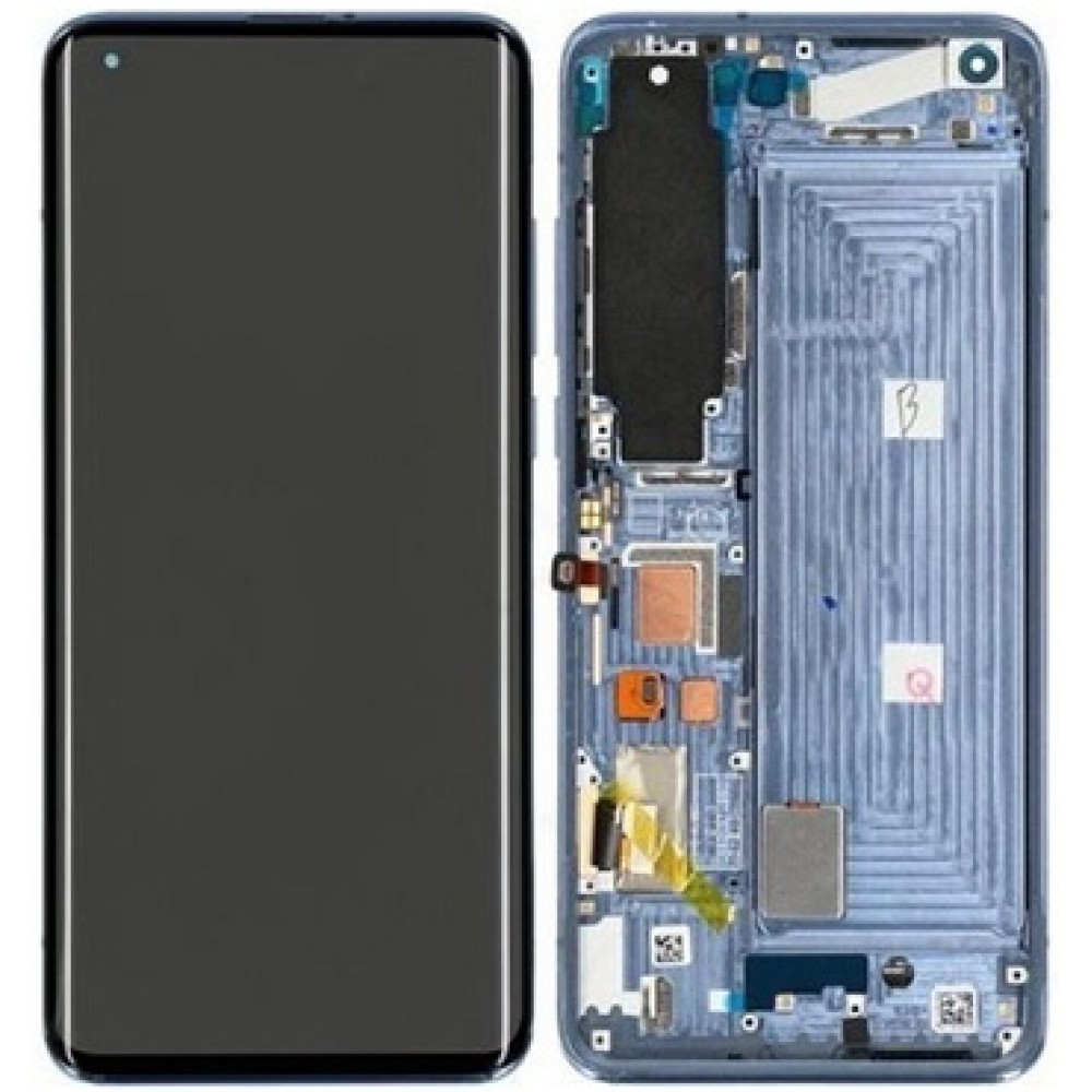 Xiaomi Mi 10 LCD Screen With Frame - Twilight Grey