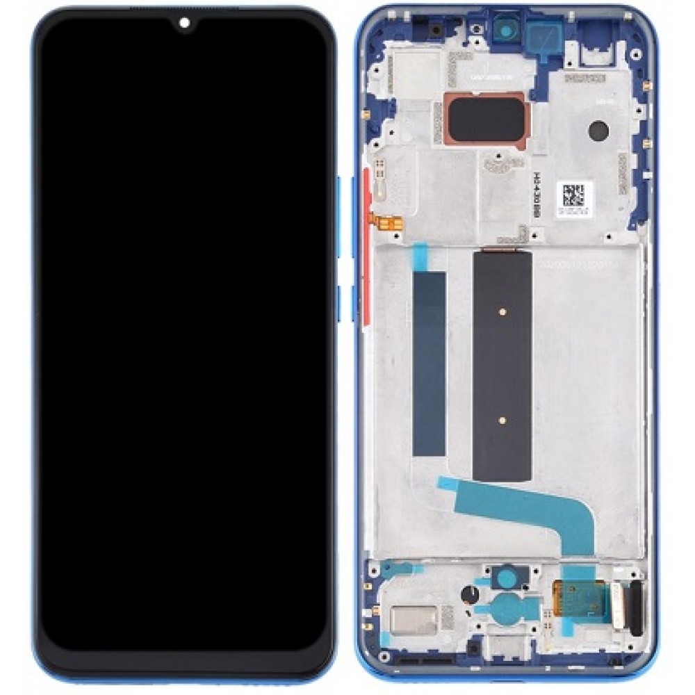 Xiaomi Mi 10T Lite 5G LCD Screen With Frame - Blue