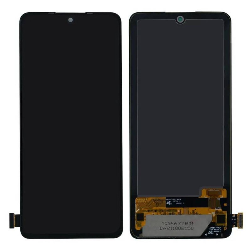 Xiaomi Mi 11i LCD Screen Display Combo Black - ORIGINAL