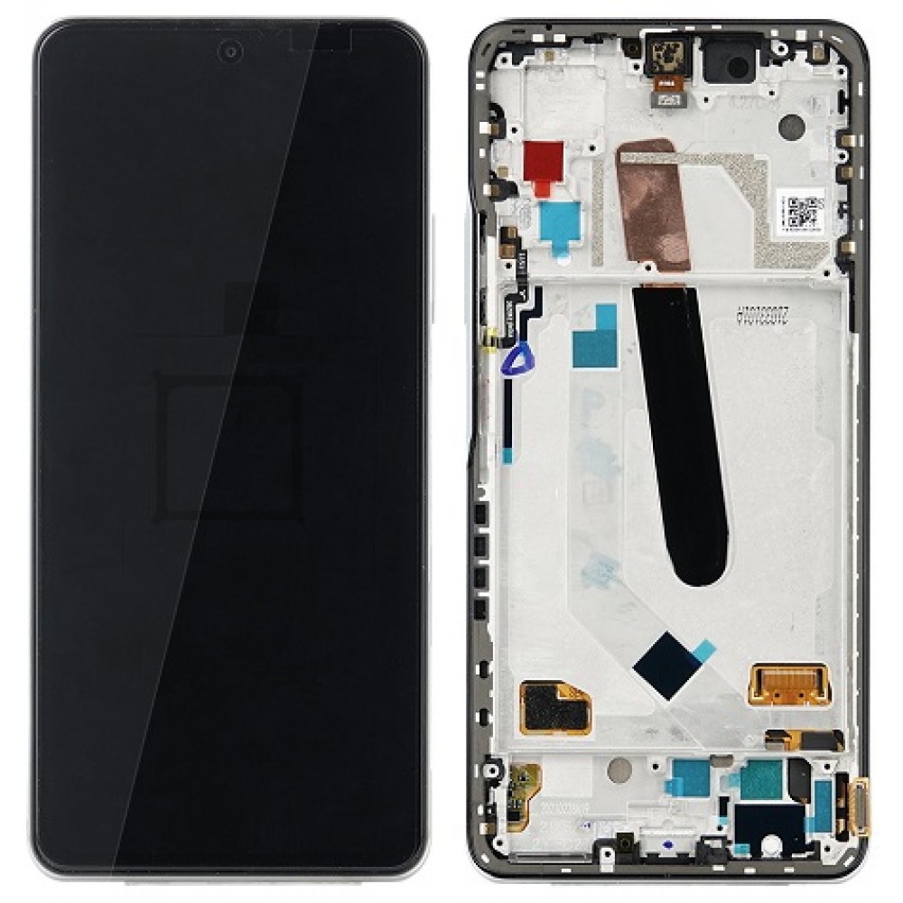 Xiaomi Mi 11i LCD Screen With Frame - Cosmic Black