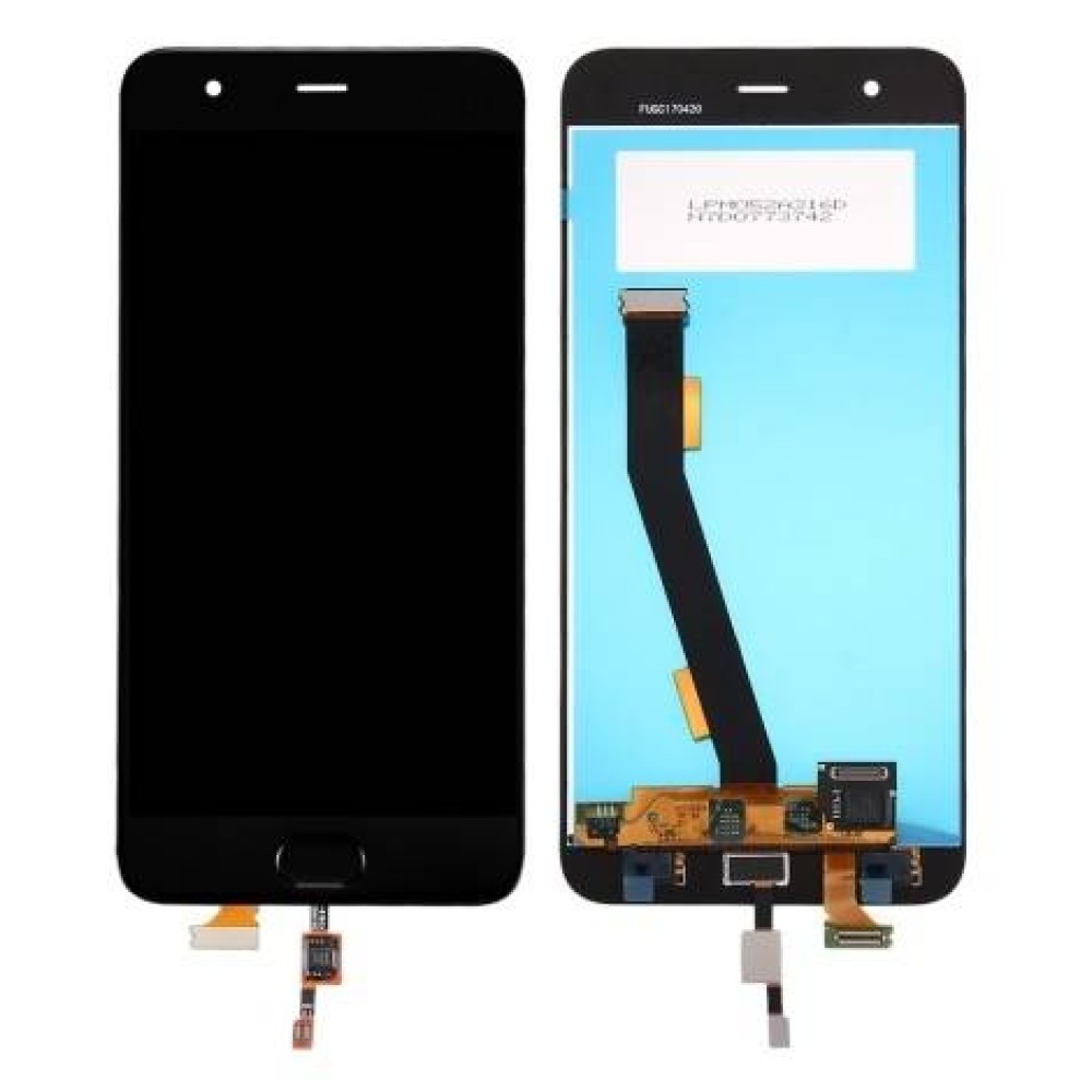 Xiaomi Mi 6 LCD Screen Display Combo Black - ORIGINAL