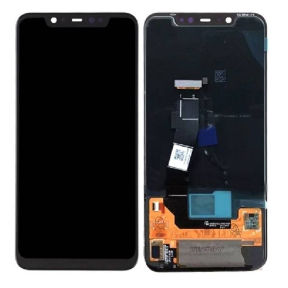 Xiaomi Mi 8 Explorer LCD Screen Display Combo Black - ORIGINAL