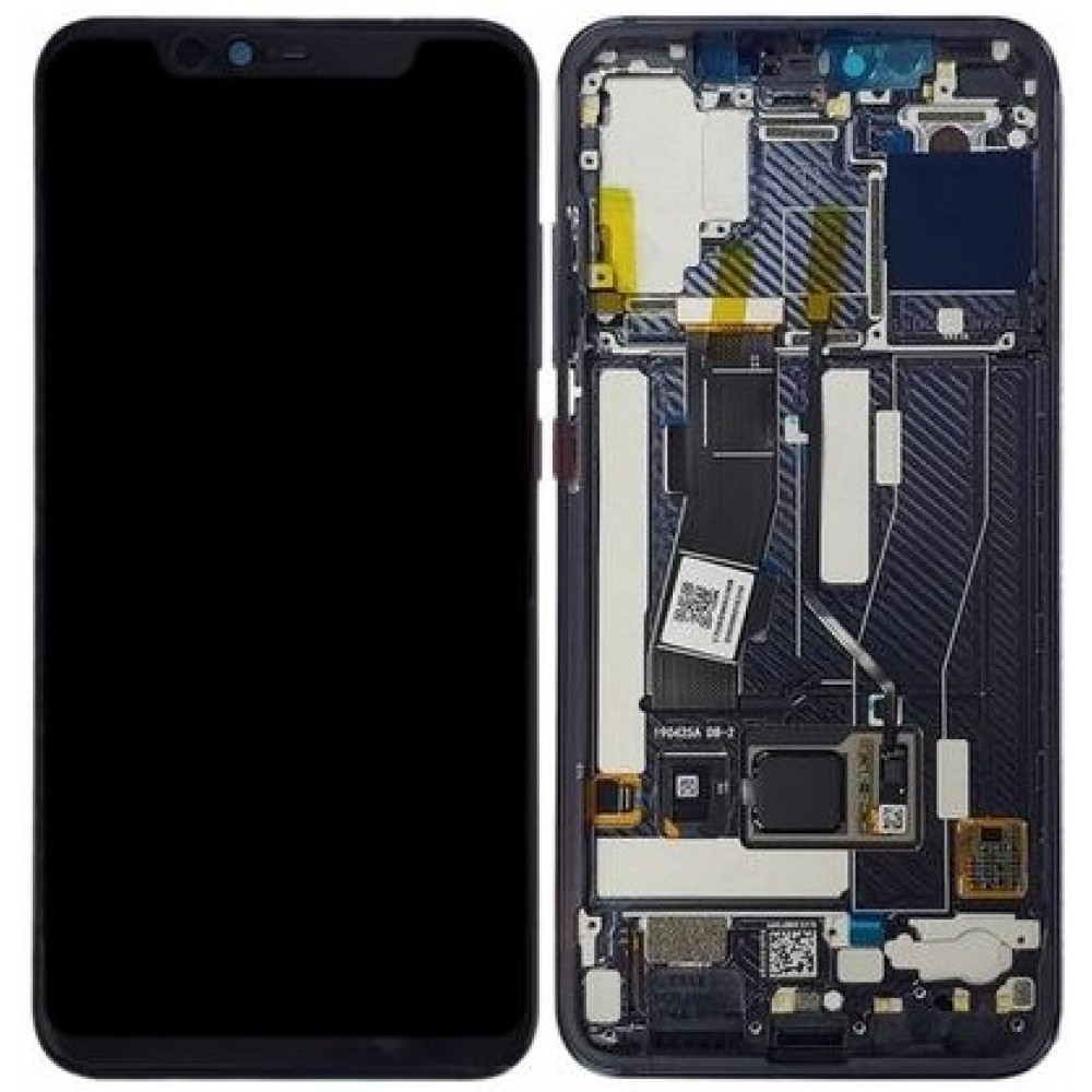 Xiaomi MI 8 Explorer LCD Screen With Frame - Black